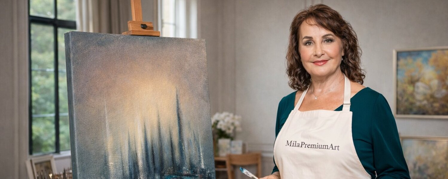 LIUDMILA ABRAMOVA Art for Sale