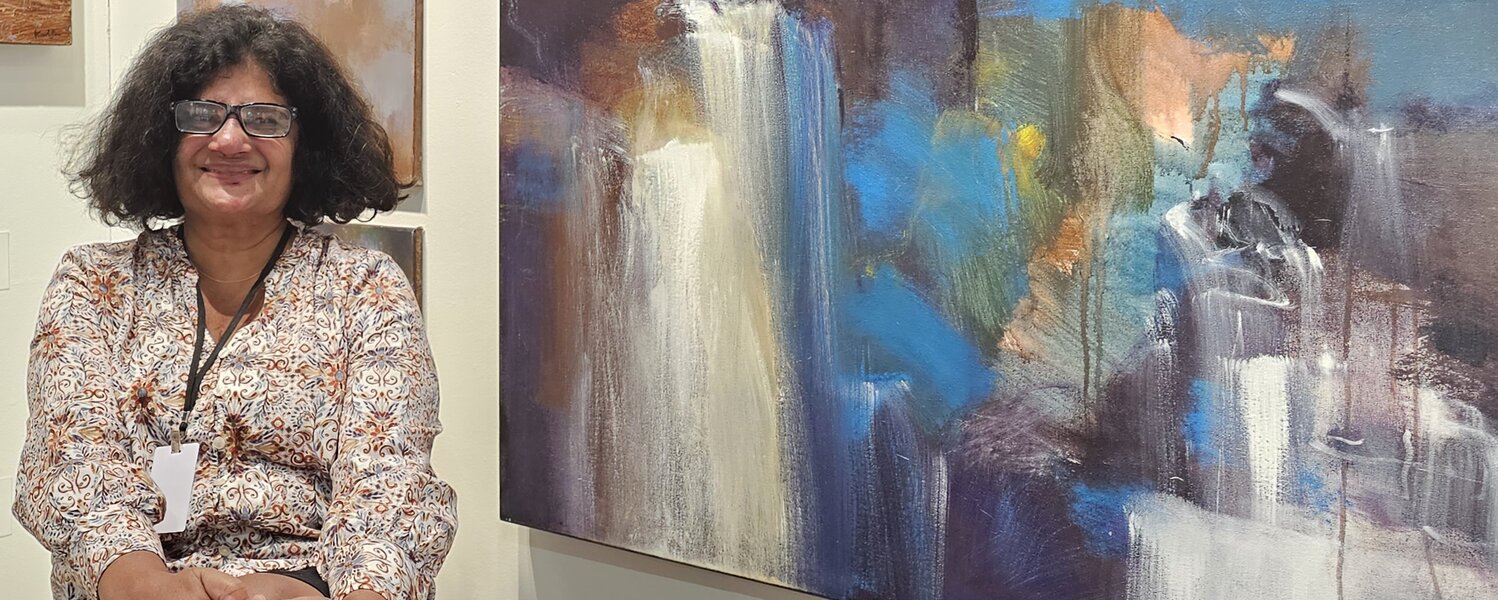 Kushlani Jayasinha Kunst te koop