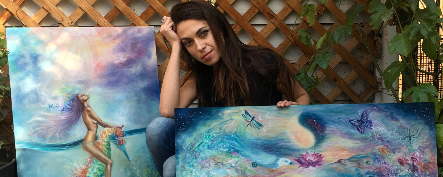 Erica Robin Opere d'arte in vendita