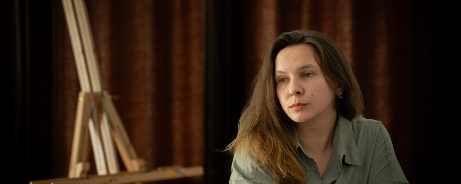 Alona Petliarska Kunst te koop
