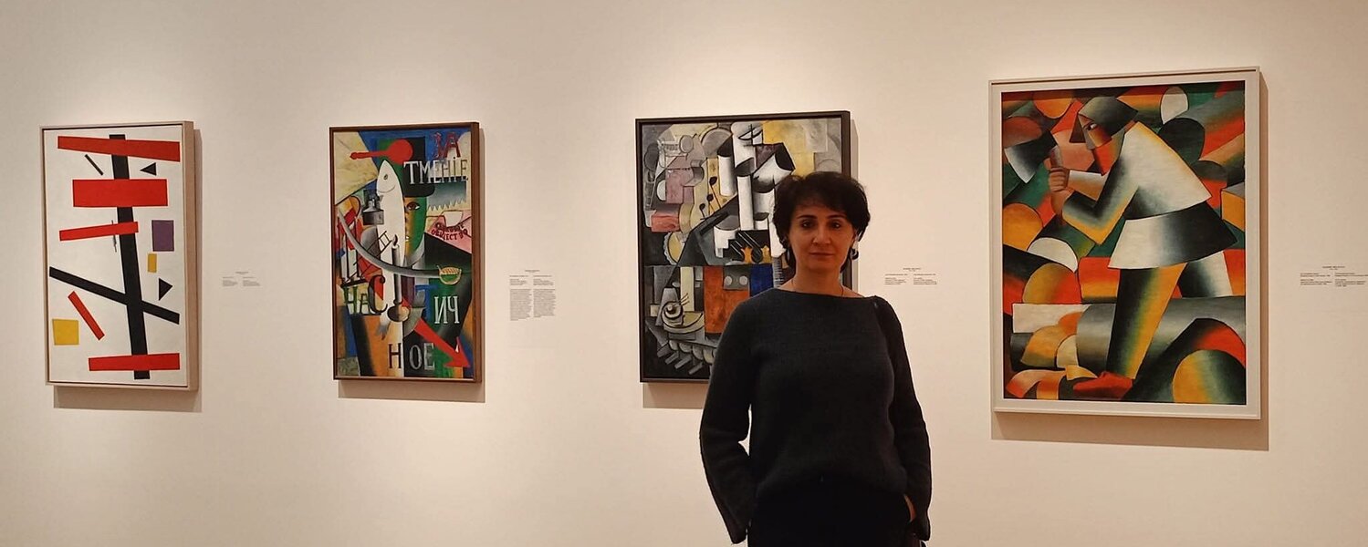 Mzia Lekishvili Kunst te koop