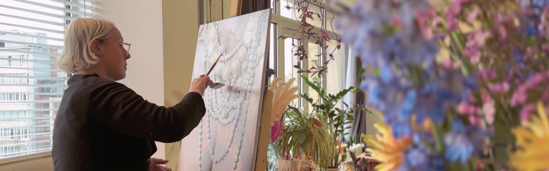 Odette Berghmans Art for Sale