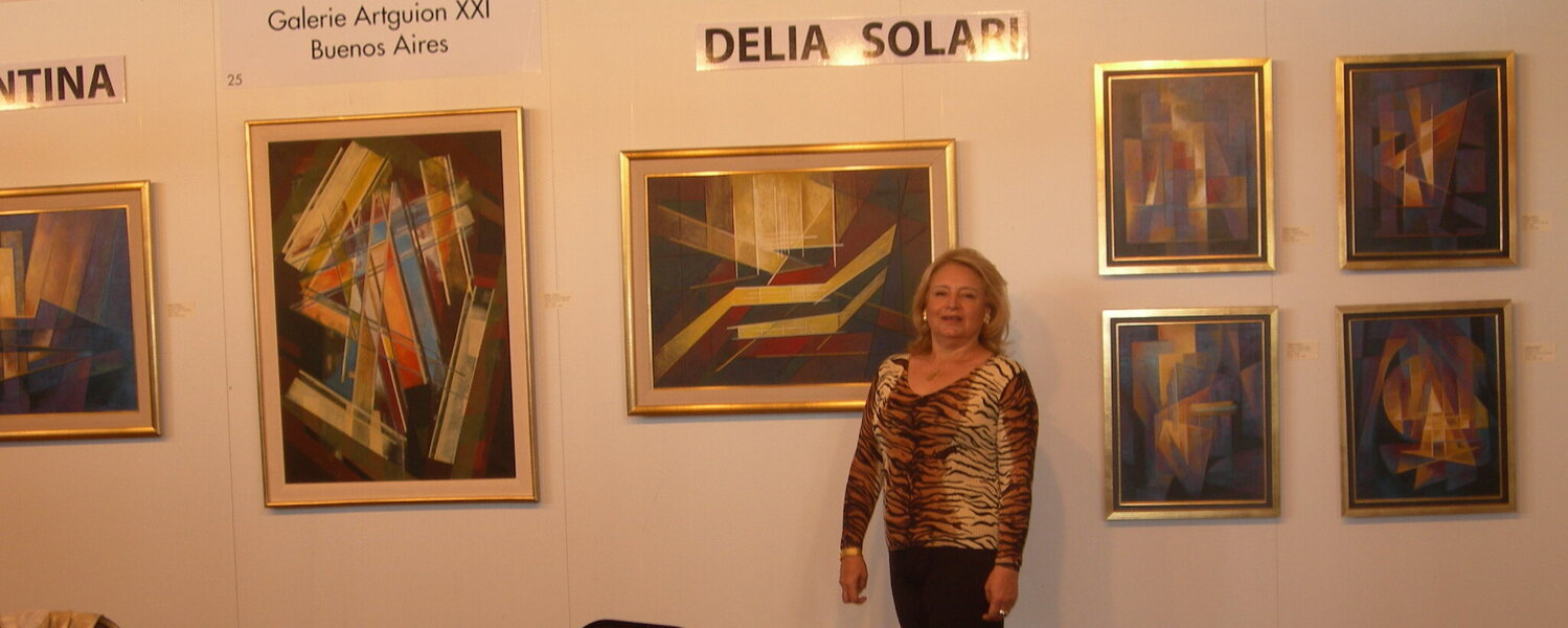 Delia Solari Opere d'arte in vendita