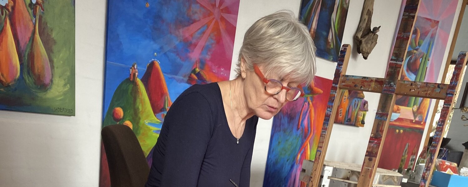 Jette Ladefoged Madsen Kunst te koop