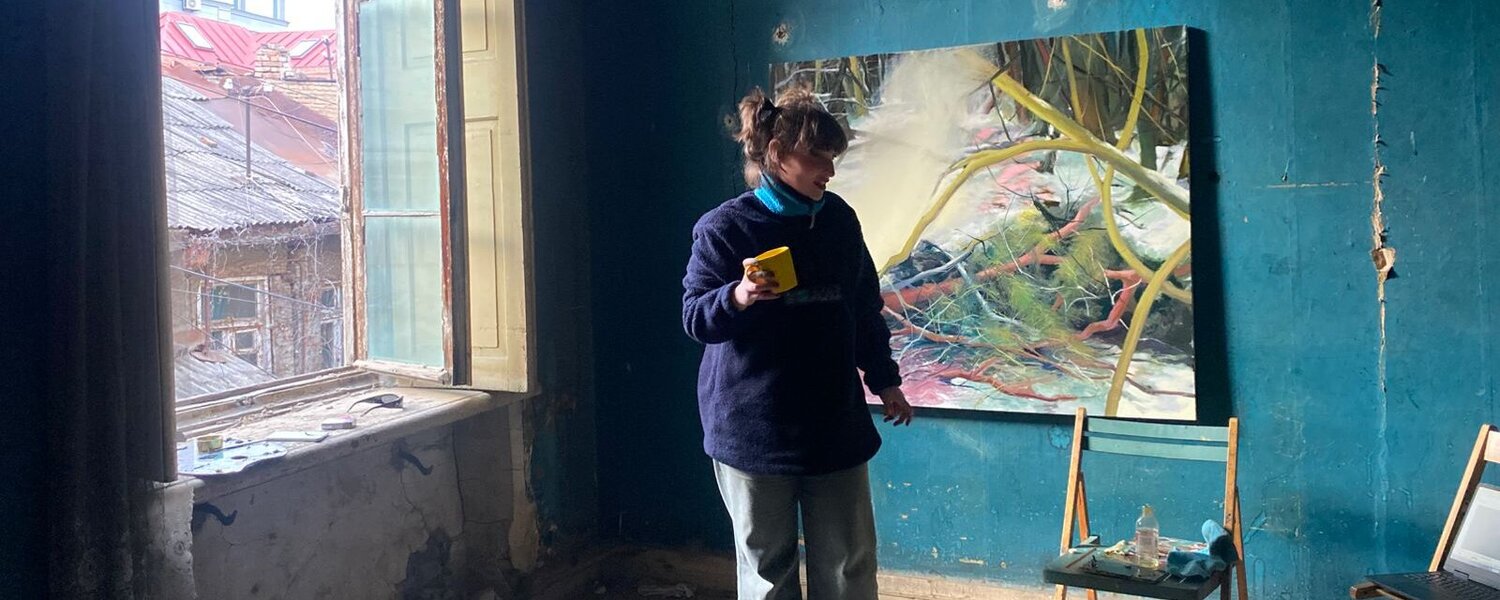 Ekaterine Totladze Kunst kaufen