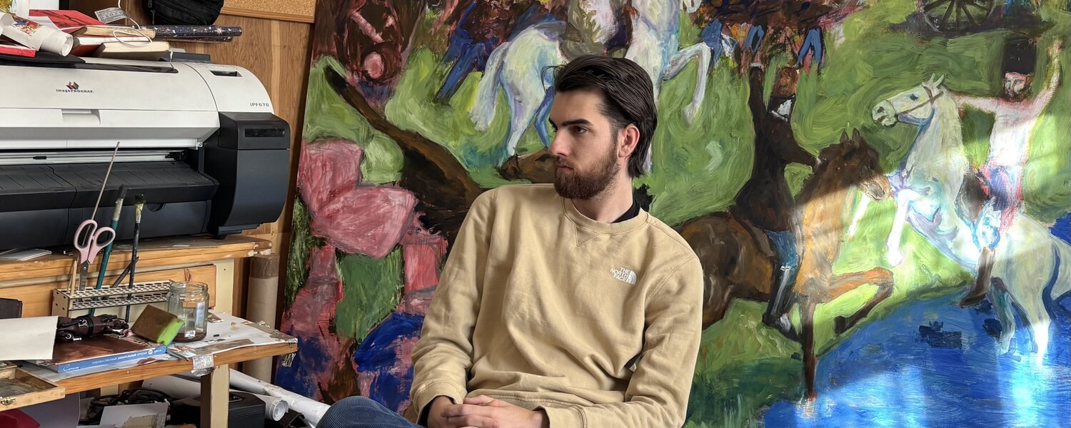 Csaba Kende Mitsky-Benczur Art for Sale