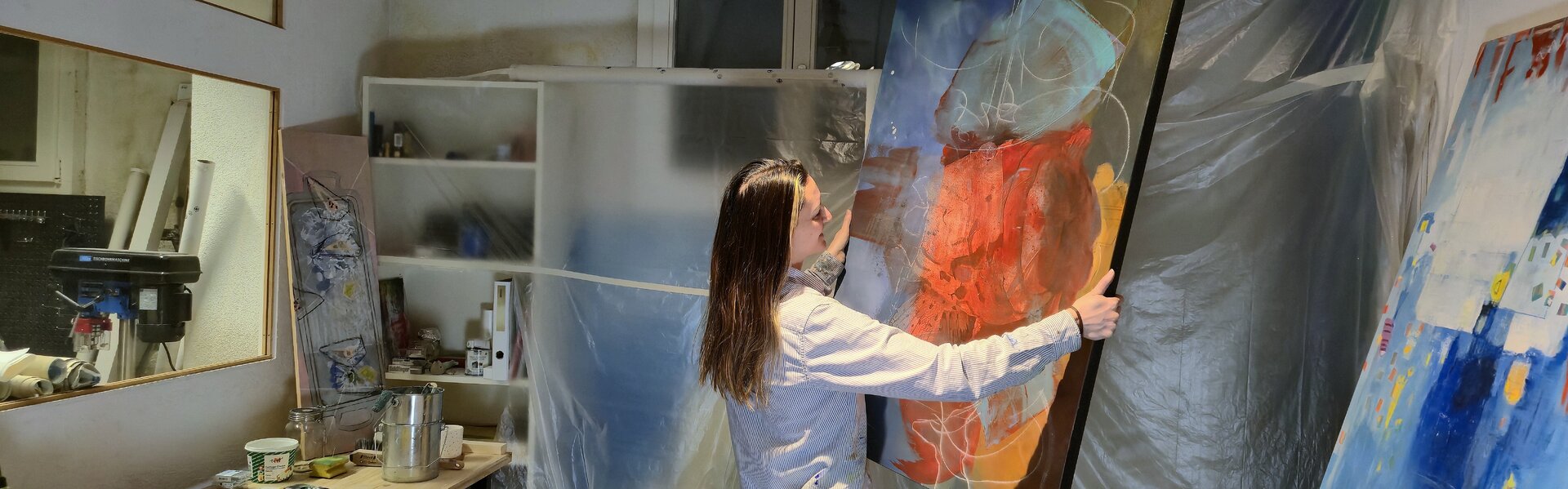 Mahela Natali-Haab Opere d'arte in vendita