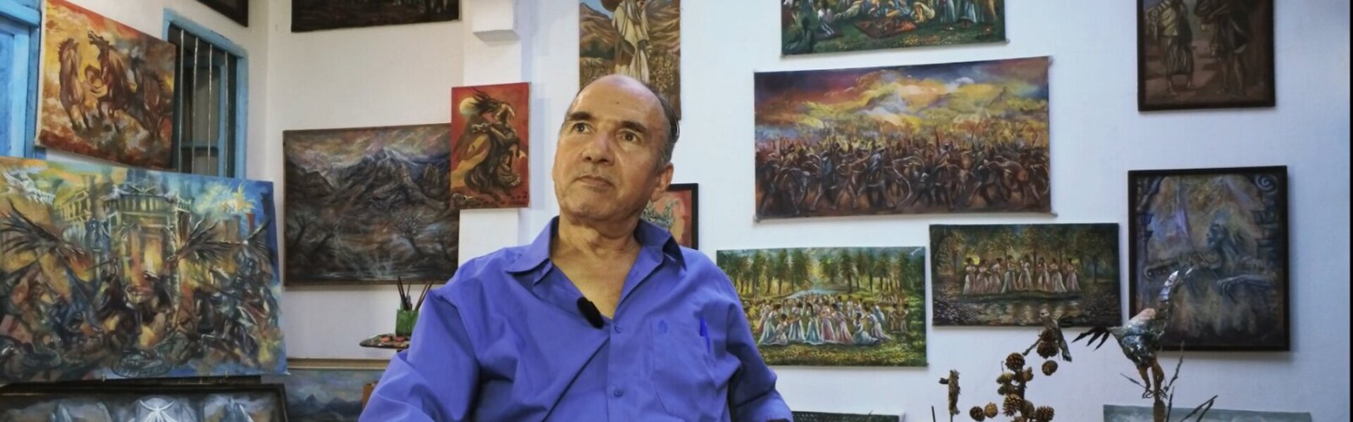 Driss Meskini Œuvres d'art à vendre