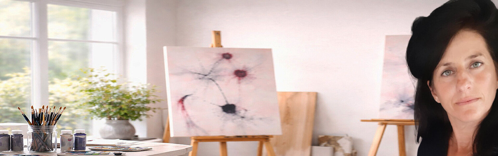 Stefani Tounsi Kunst te koop
