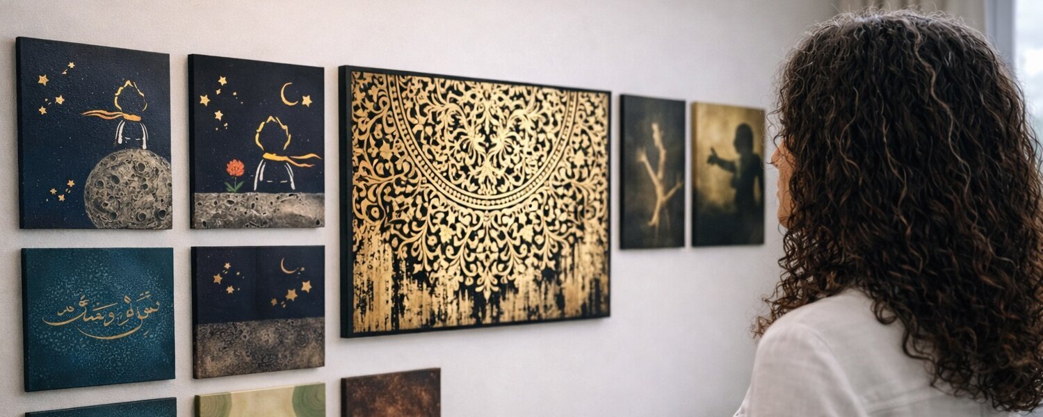 Forough Rahimi Œuvres d'art à vendre