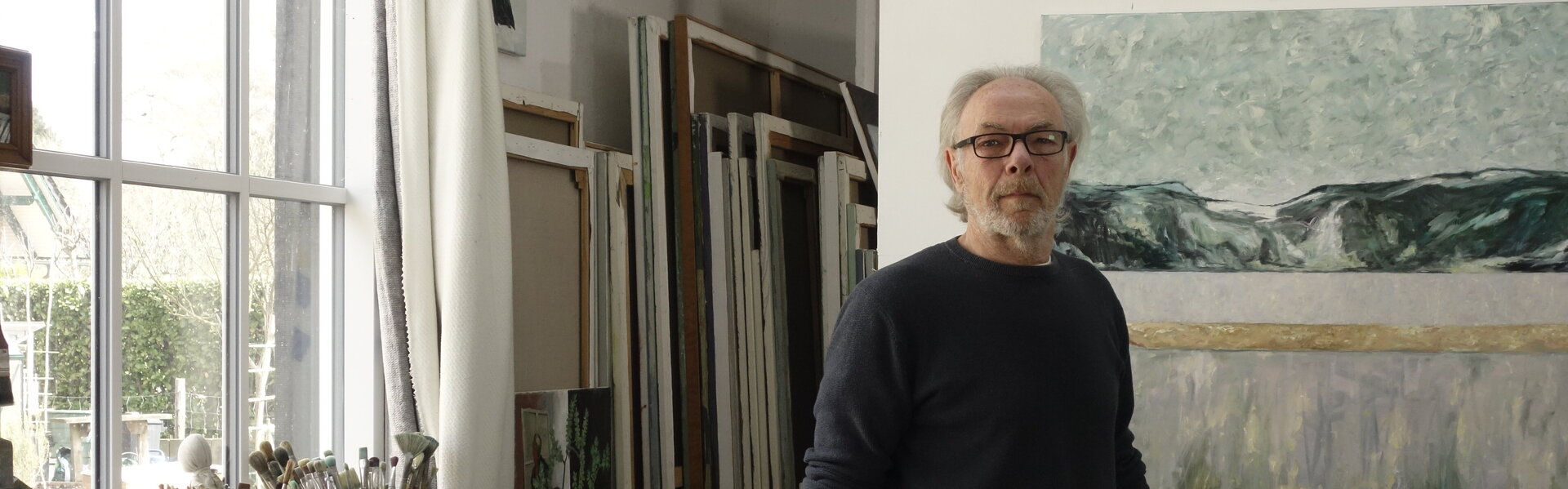 Jürgen Büse Filzen Kunst te koop