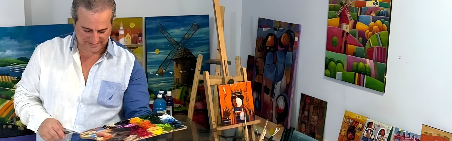 Kamal Hasan Art for Sale