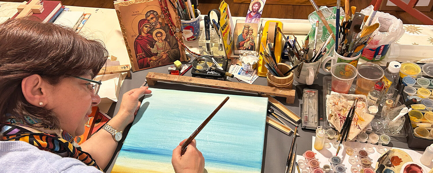 Nicole Yazbeck Kunst te koop