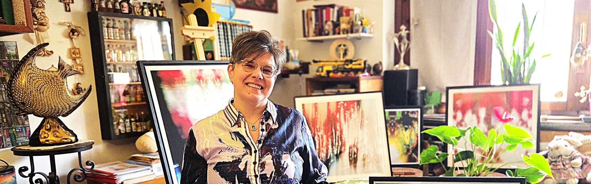 Claudia Maria Albiero Kunst te koop