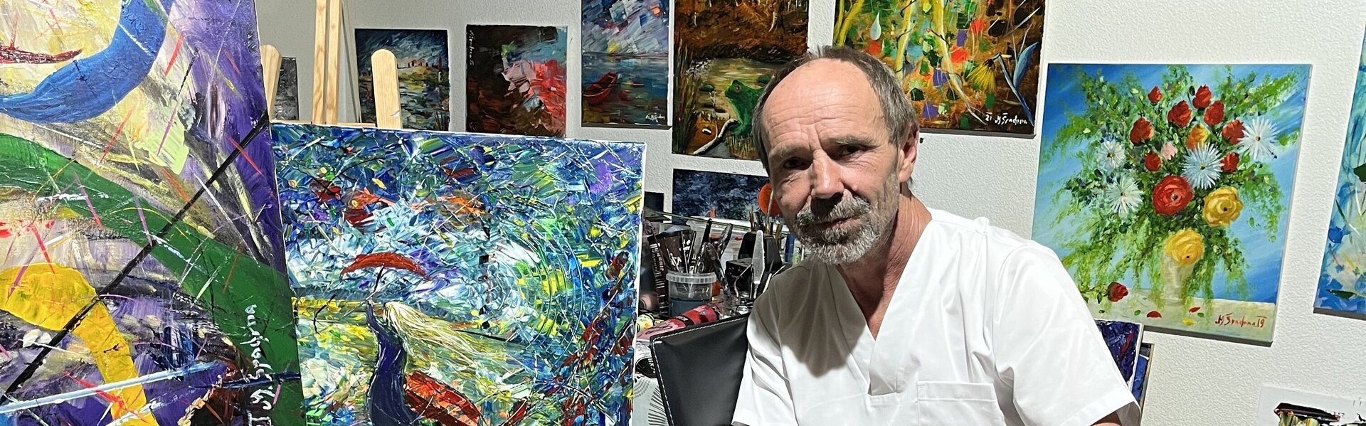 Miroslav Spadrna Opere d'arte in vendita