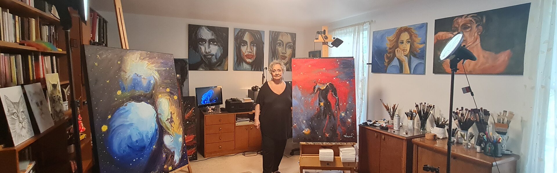 Rezan Ozger Opere d'arte in vendita