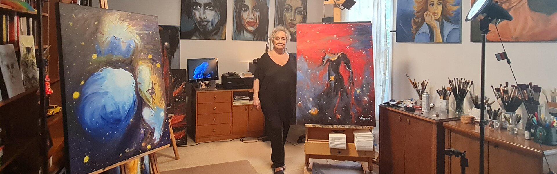 Rezan Ozger Art for Sale
