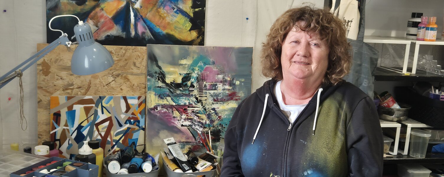 Anegué gueydan christiane Opere d'arte in vendita