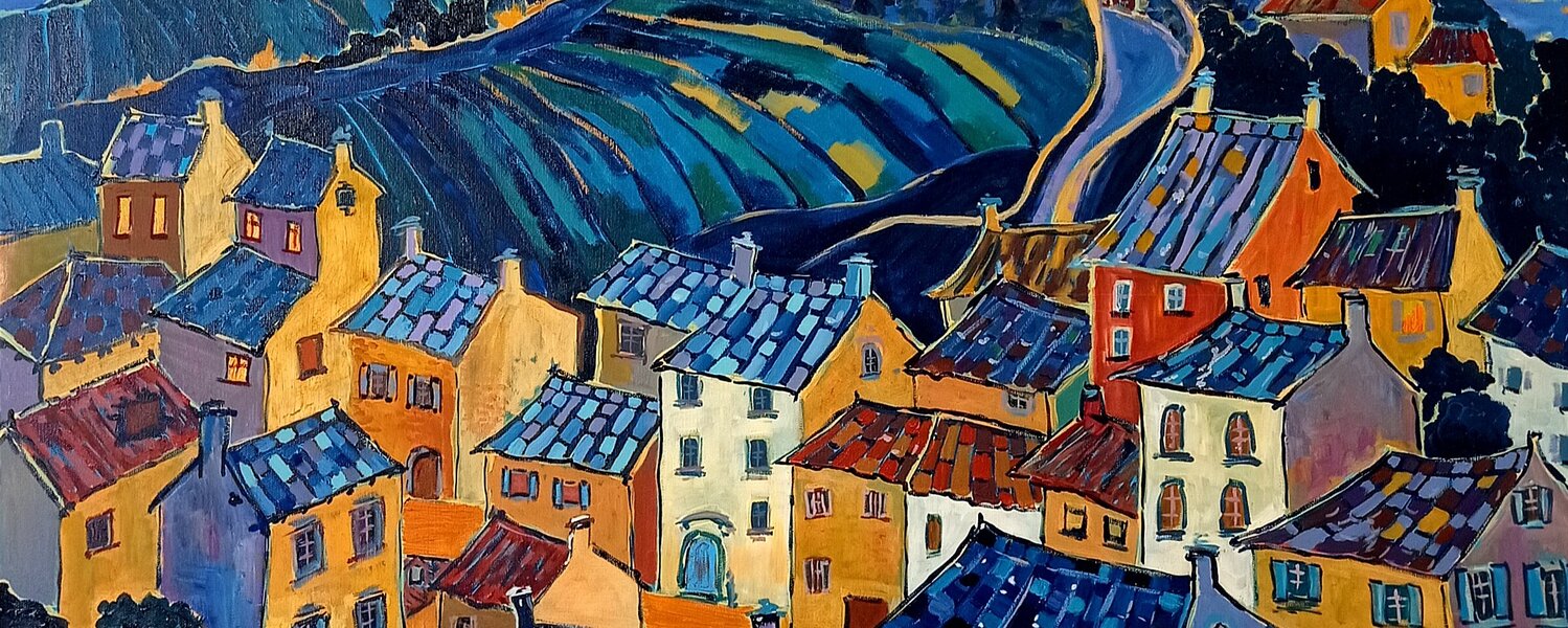 Asia Klim Art for Sale