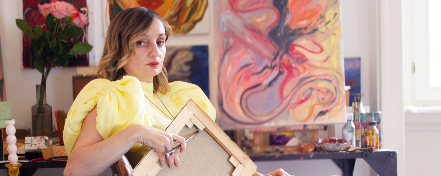 Lucia Emanuela Curzi Kunst te koop
