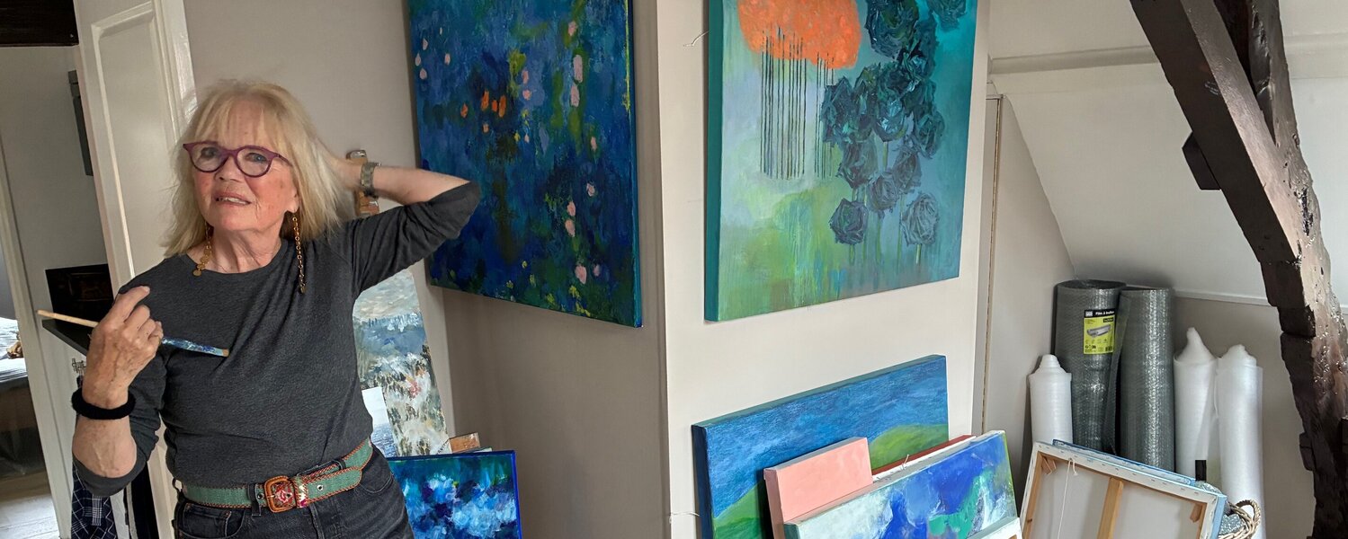 Evelyn Erhardt Opere d'arte in vendita