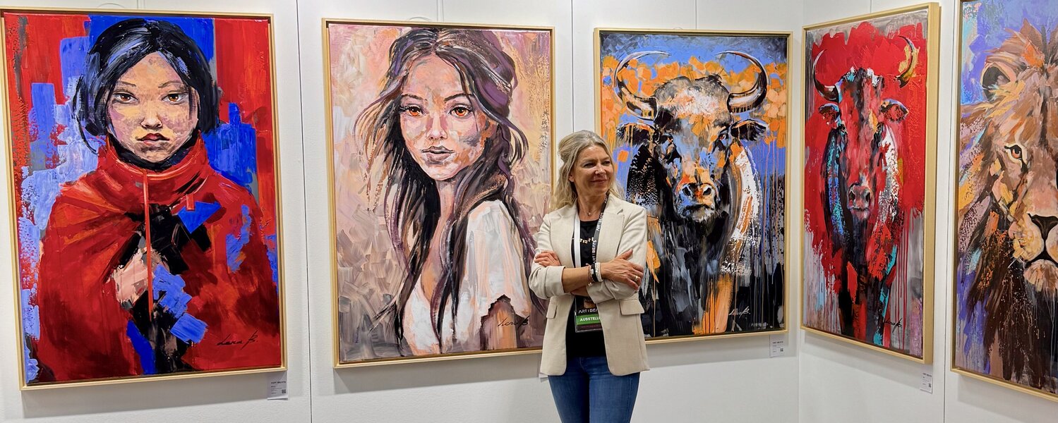 Lena Blaha Art for Sale