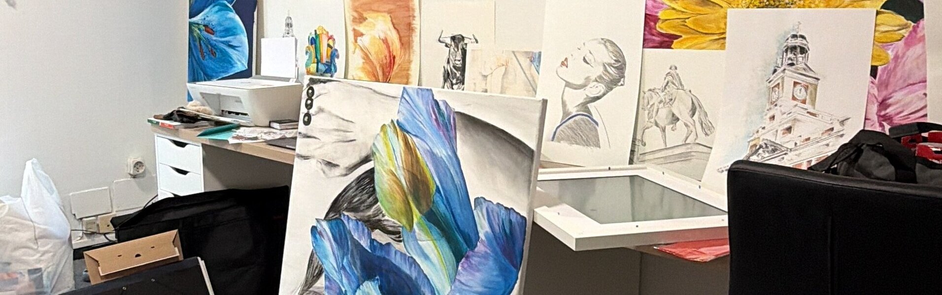 MONICA TRAPERO LEAL Art for Sale
