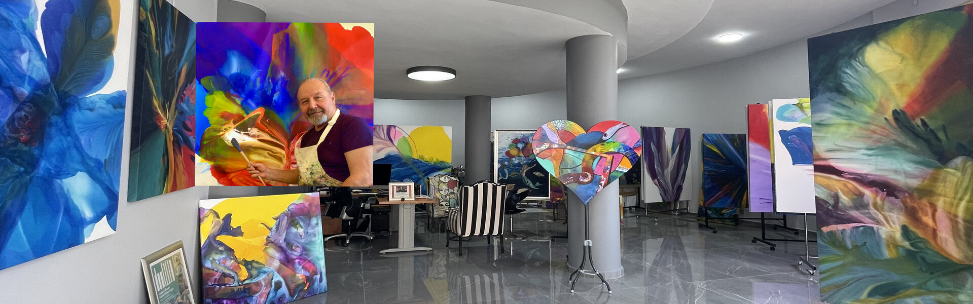 COSKUN OZCAKIR Œuvres d'art à vendre