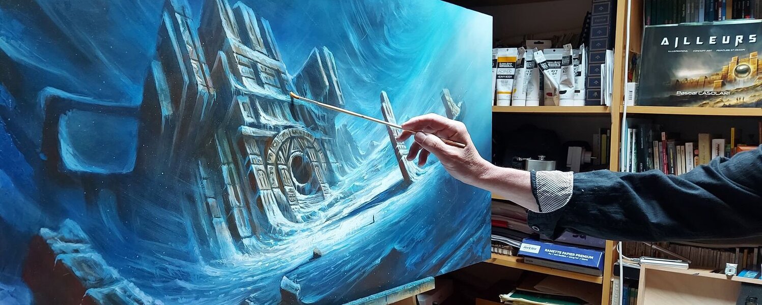 PASCAL CASOLARI Kunst te koop