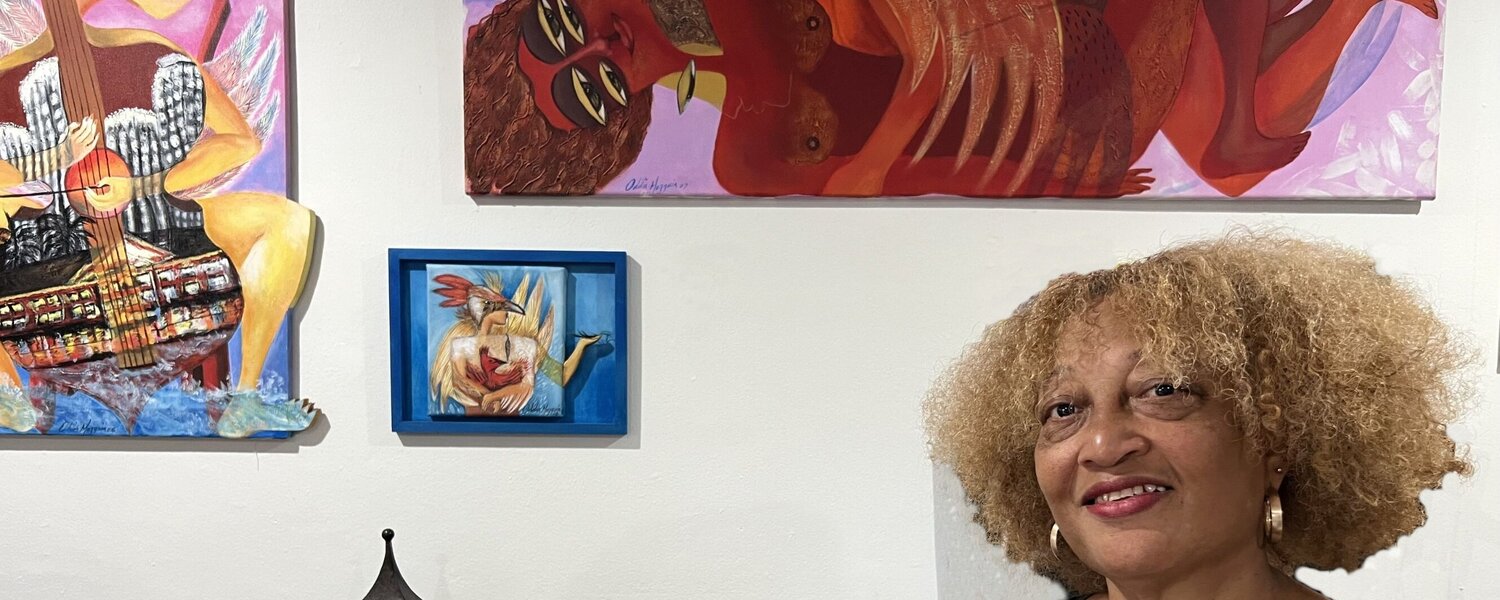 Odilia Mezquia Kunst te koop