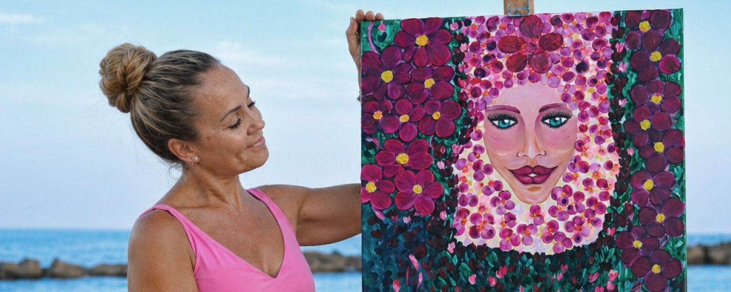 Alice SunRosé Art Opere d'arte in vendita