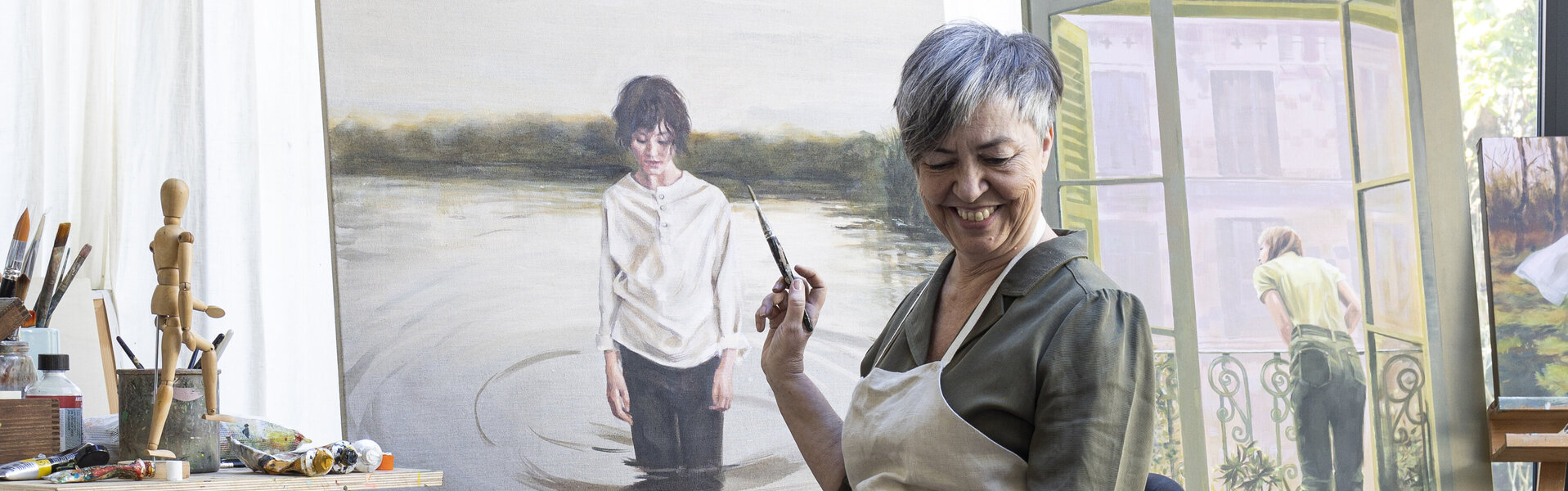 Nicole S. Pousset Kunst kaufen