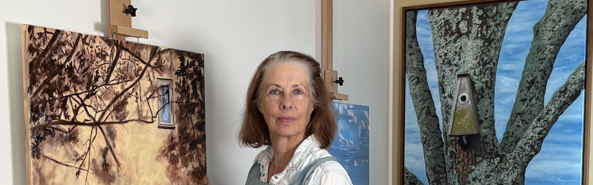 Cecilia Sjolund Kunst te koop