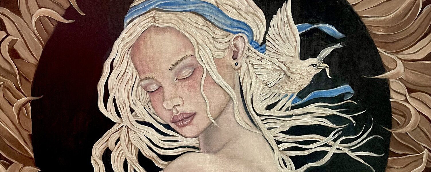 Nathalie Schwaller Chirade Kunst te koop