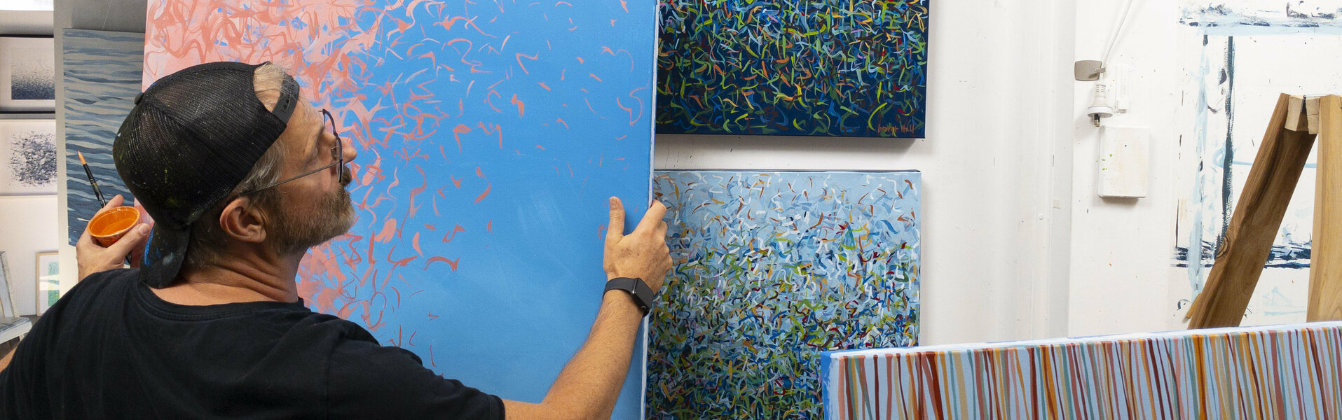 George Hall Arte en venta