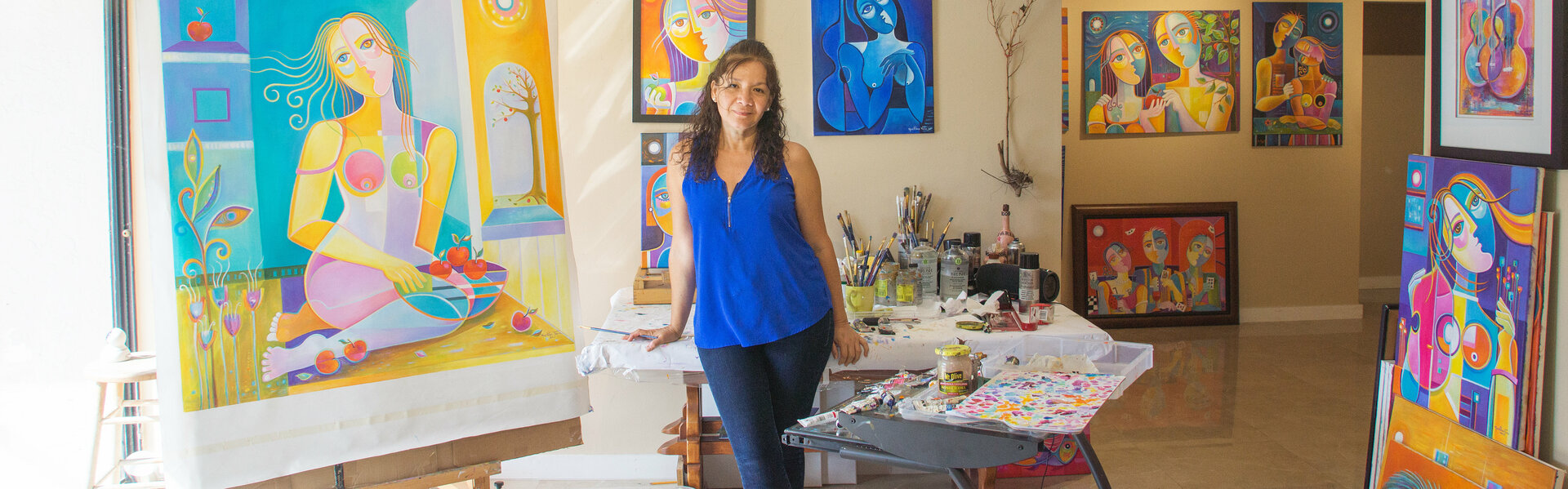 Marlina Vera Kunst te koop