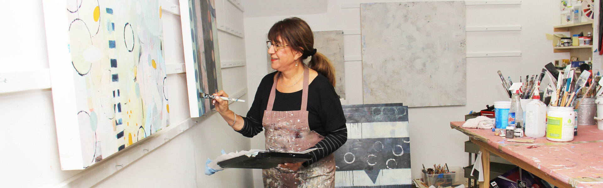 Karen Lehrer Kunst te koop