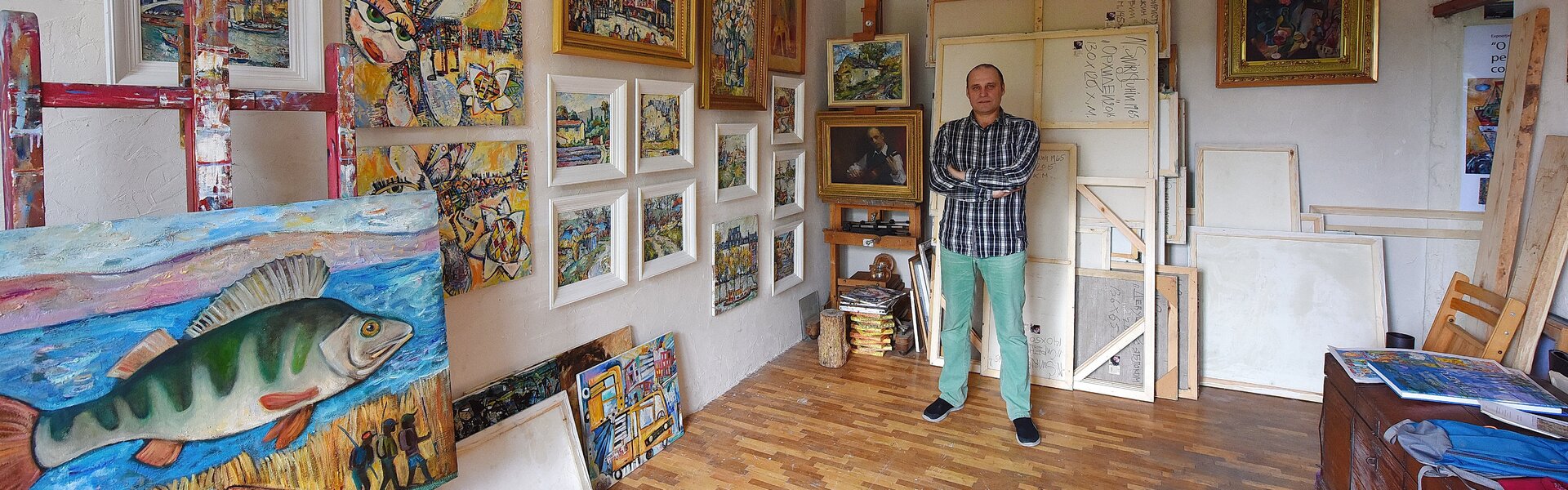 Nicolai Ostapenco (N.Swiristuhi) Œuvres d'art à vendre