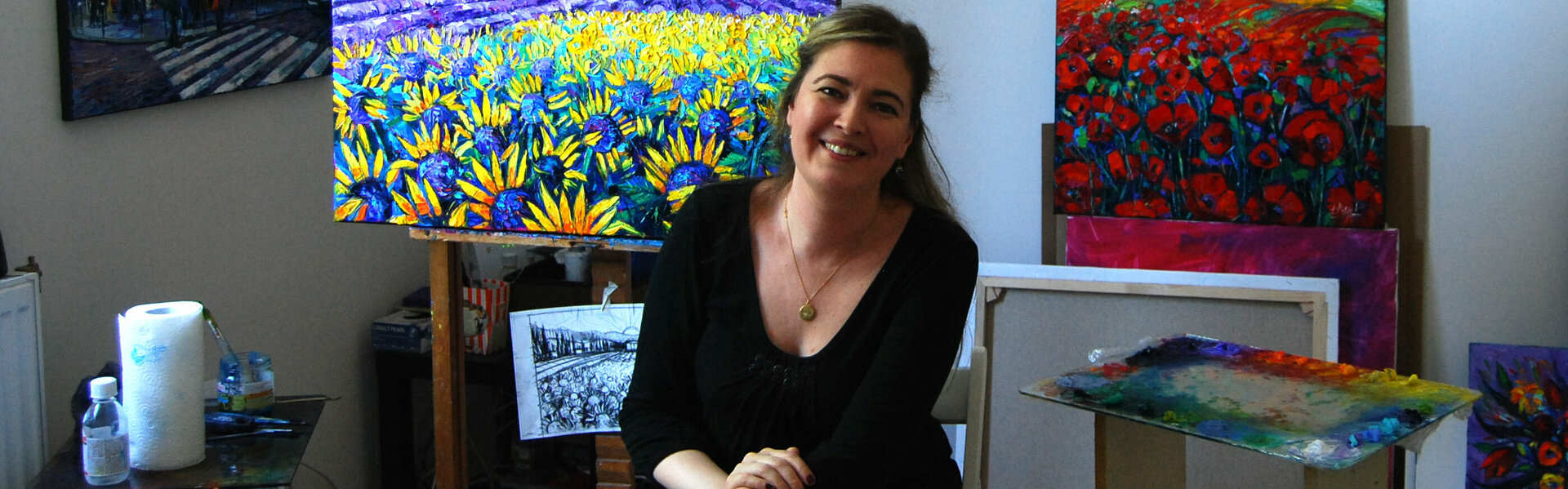 Mona Edulesco Opere d'arte in vendita