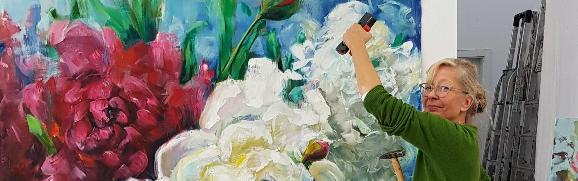 Sabine Huening Kunst te koop