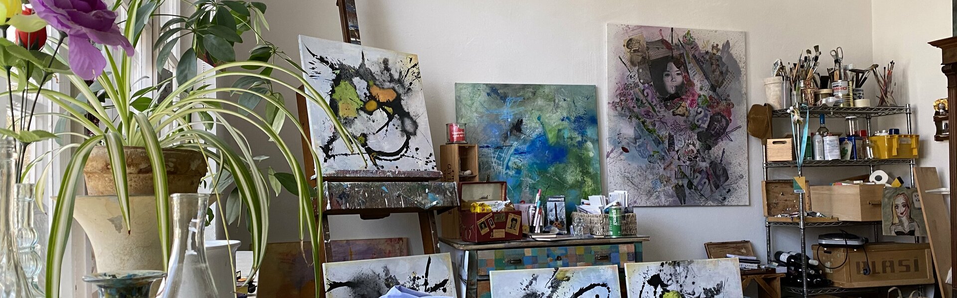 Claudia Bläsi Opere d'arte in vendita