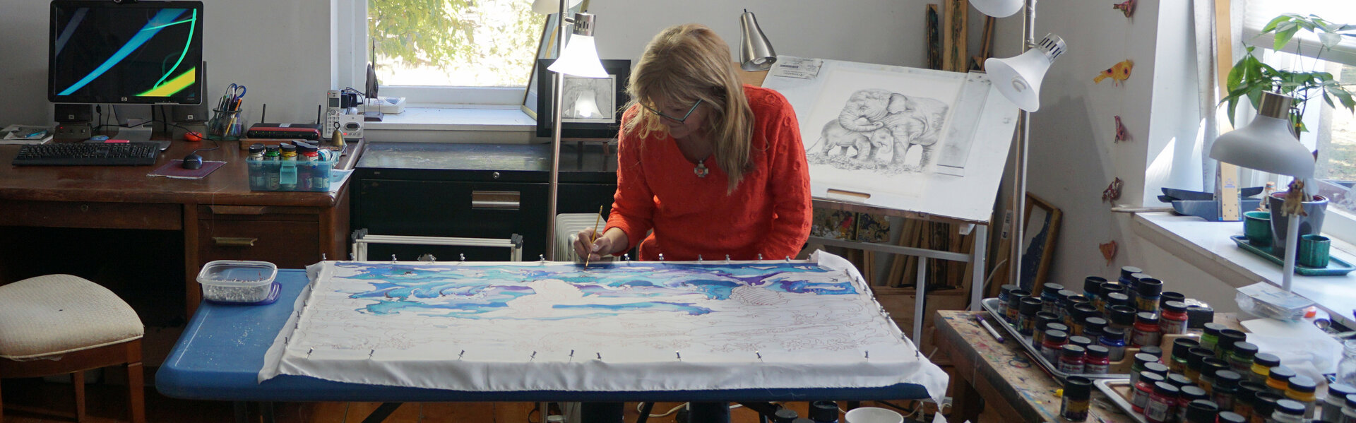 Linnea Pergola Opere d'arte in vendita