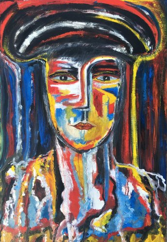Torero di Mariam Mouliets, Pittura in vendita su Singulart
