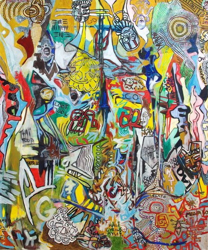 Thaï Food (Klan) di Pierre Ziegler, Pittura in vendita su Singulart