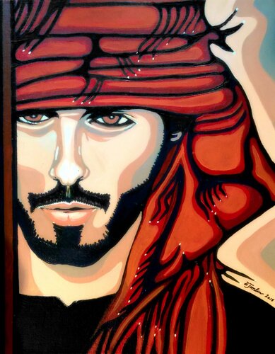Rajul Wasim Jiddaan von David Tomlin, Malerei kaufen auf Singulart