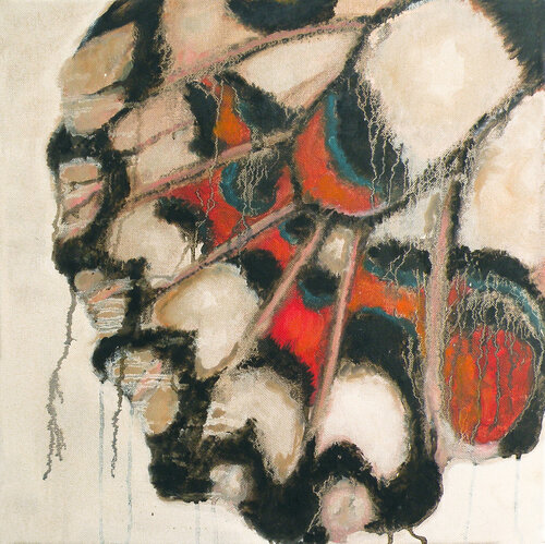 Fragile struttura van Valeria Pesce, Schilderij te koop op Singulart
