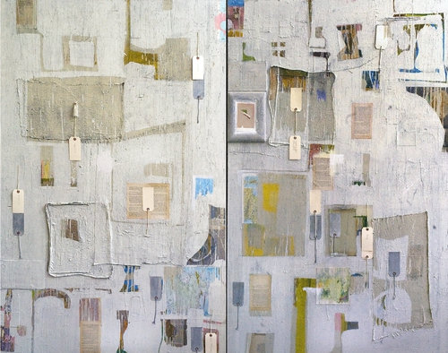 Arithmetic Diptych von Shelton Walsmith, Werk auf Papier kaufen auf Singulart