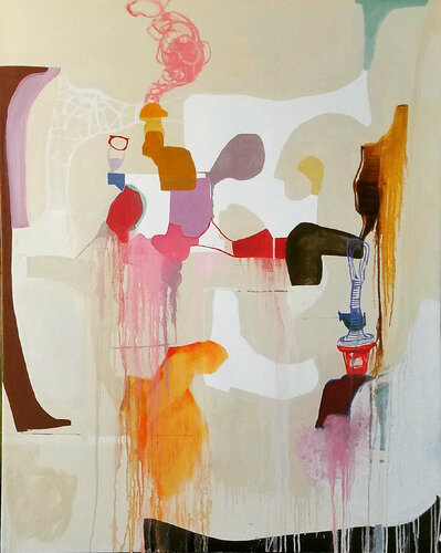 Elocution von Shelton Walsmith, Malerei kaufen auf Singulart