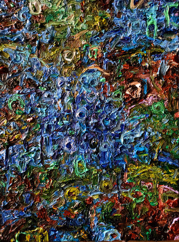 Cluster Crust von Shelton Walsmith, Malerei kaufen auf Singulart