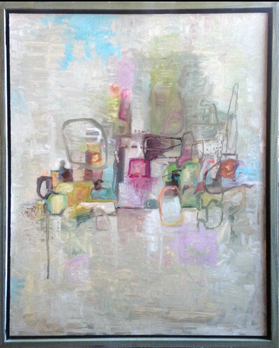 The Right to Remain Silent von Shelton Walsmith, Malerei kaufen auf Singulart